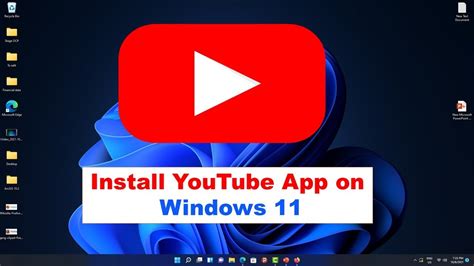 Jun 5, 2023 · Installing the YouTube app on Windows 10/11 provides faster and easier navigation of YouTube content because it provides a cleaner, more organized and visually appealing layout compared to the regular website, improving the overall user experience . 